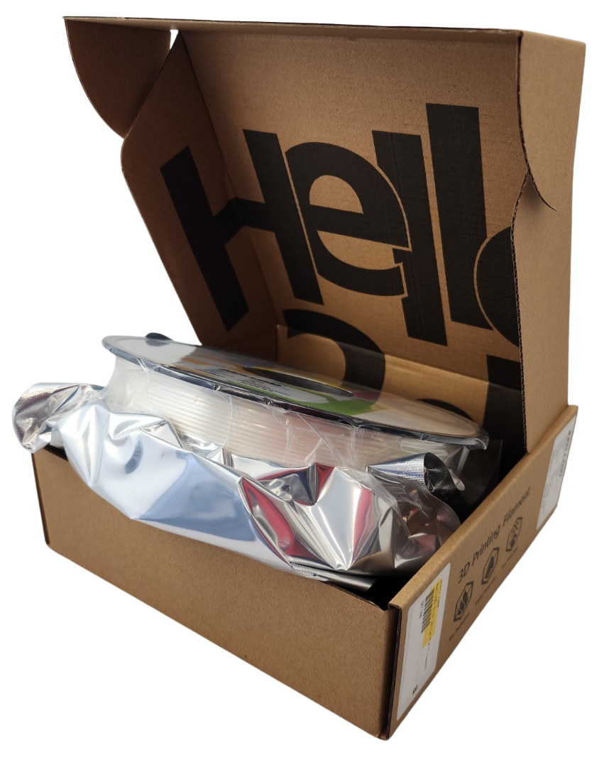 Hello3D Silk PLA Filament White 1Kg