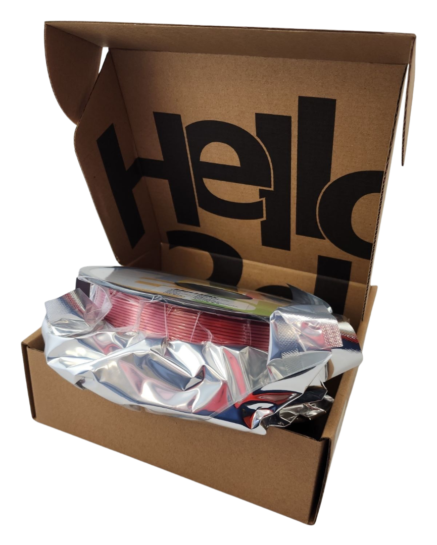 Hello3D Silk PLA Filament Wine Red 1Kg