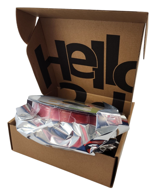 Hello3D Silk PLA Filament Wine Red 1Kg