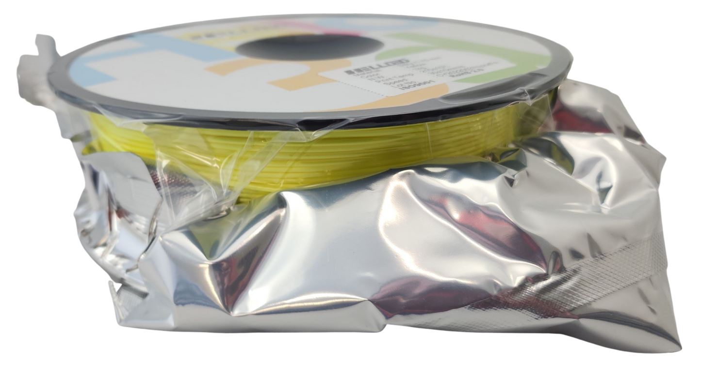 Hello3D Silk PLA Filament Yellow 1Kg