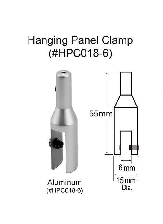 HANGING PANEL CEILING MOUNT KIT