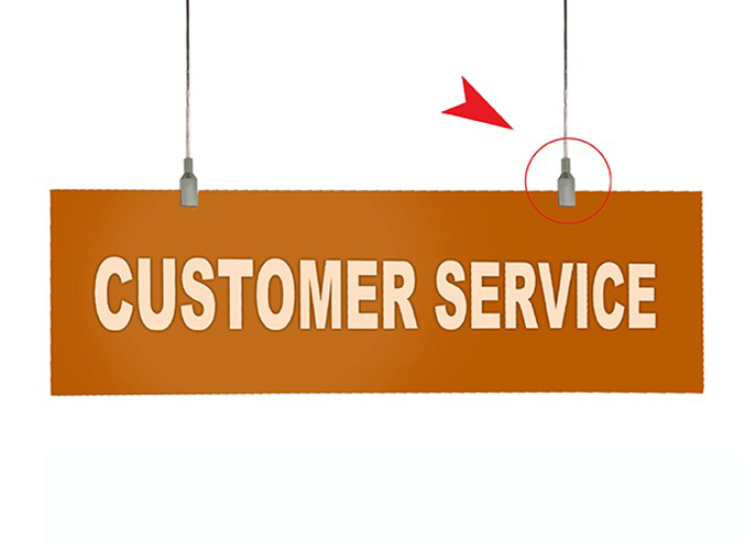 HANGING PANEL CEILING MOUNT KIT