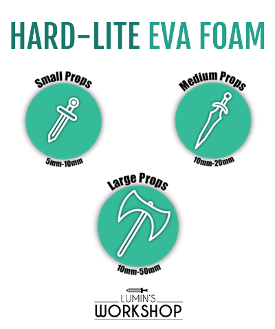 Hard-Lite EVA Foam 1M x 1M