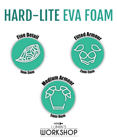 Hard-Lite EVA Foam 1M x 1M