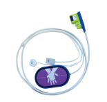 ZOLL AED 3 Trainer CPR Uni-padz Electrode Training Harness