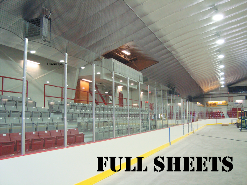 Arena Board 1/2 Full Sheet