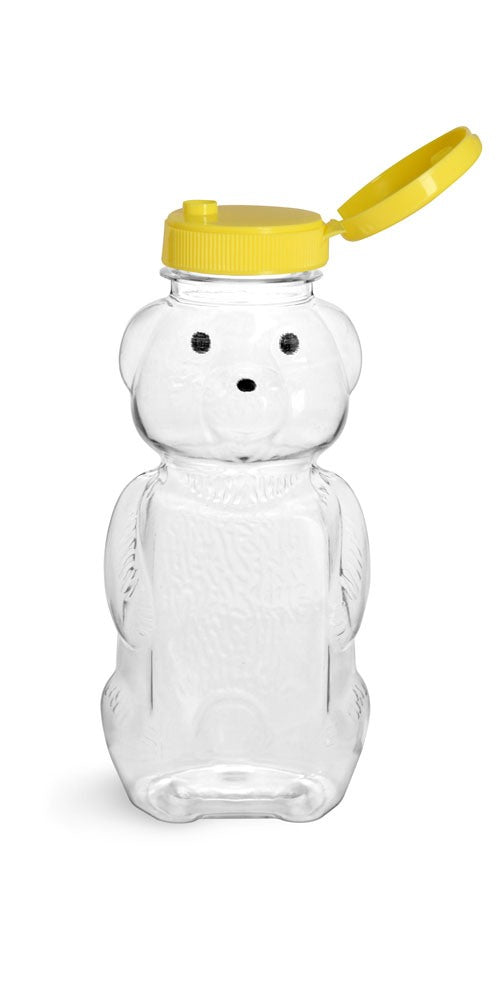Honey Bear Bottle 8oz