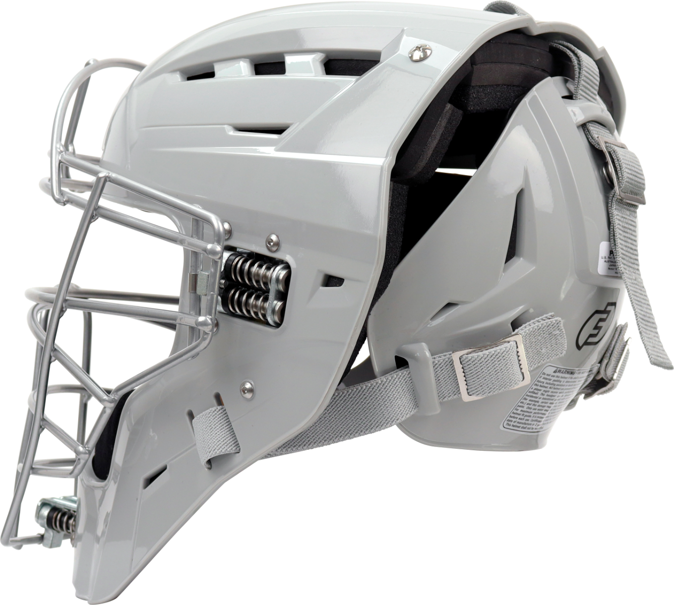 Hockey Style Defender Mask | SEI Certified to Meet NOCSAE Standard