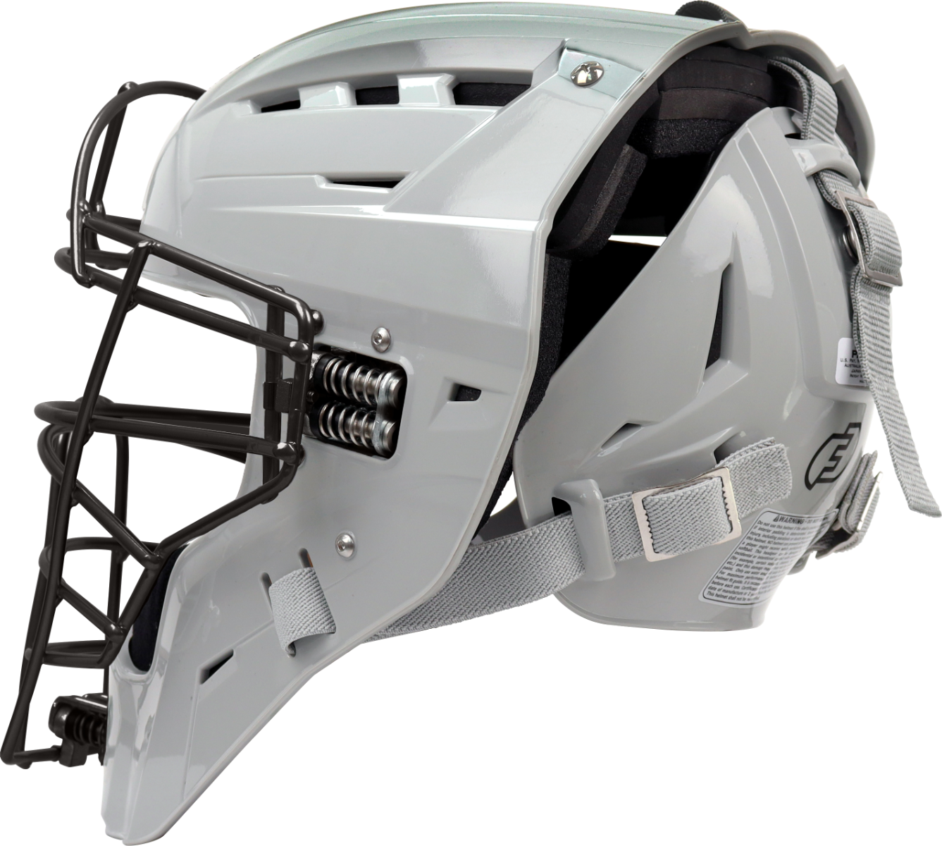 Hockey Style Defender Mask | SEI Certified to Meet NOCSAE Standard