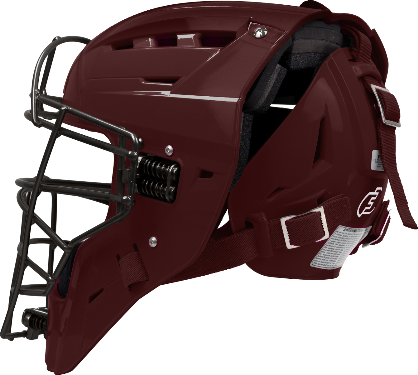 Hockey Style Defender Mask | SEI Certified to Meet NOCSAE Standard