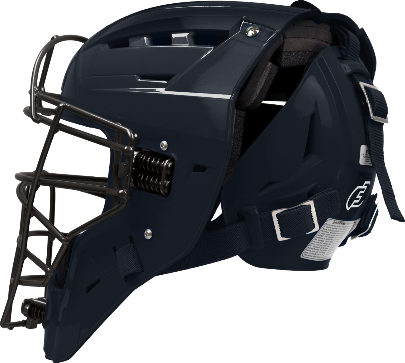 Hockey Style Defender Mask | SEI Certified to Meet NOCSAE Standard