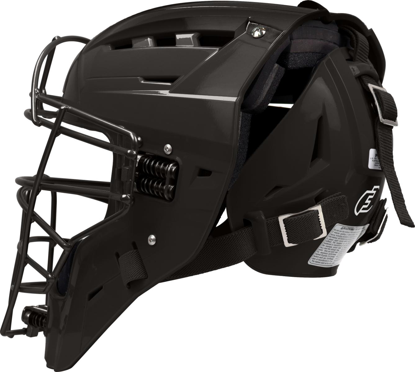 Hockey Style Defender Mask | SEI Certified to Meet NOCSAE Standard