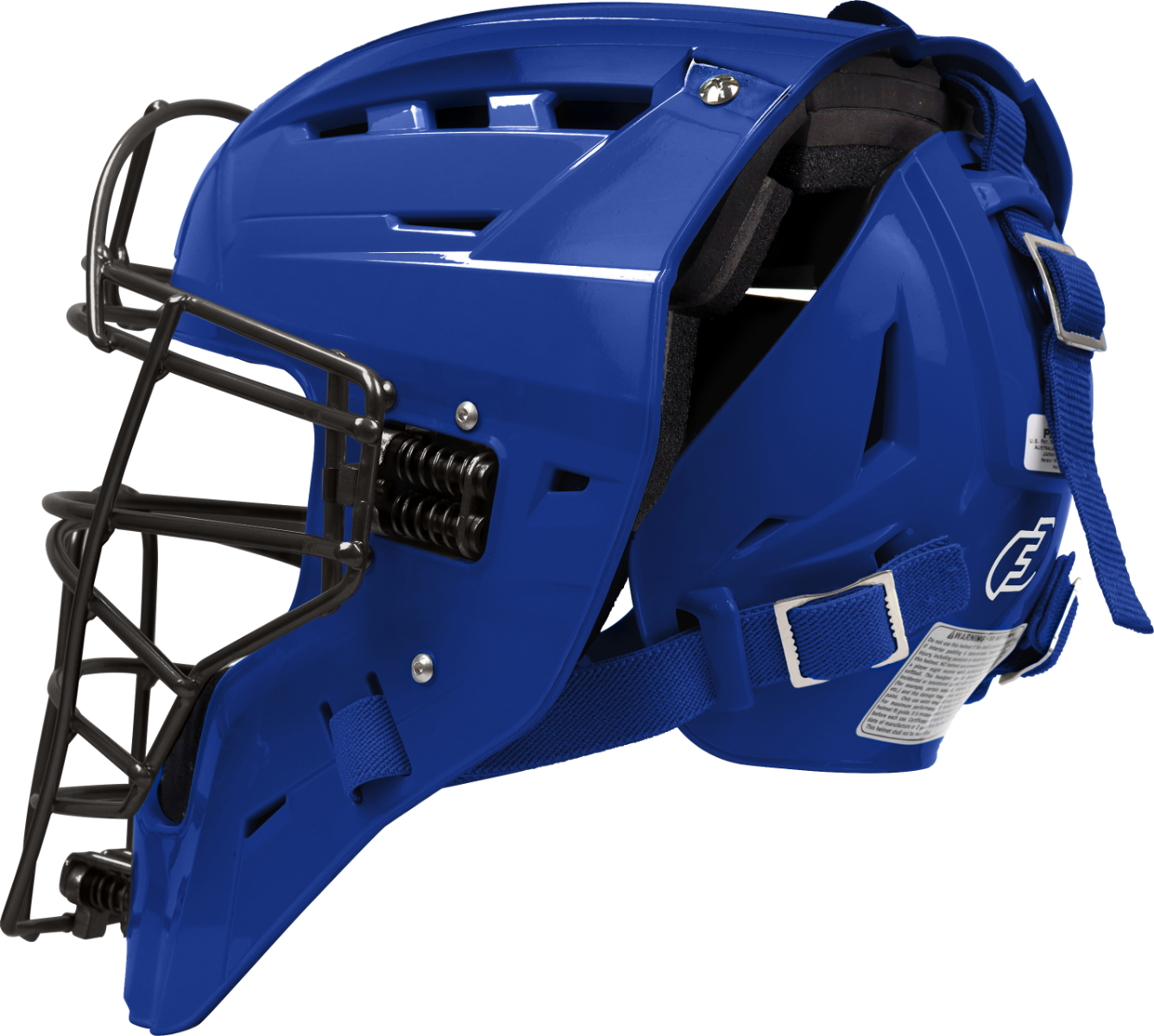 Hockey Style Defender Mask | SEI Certified to Meet NOCSAE Standard