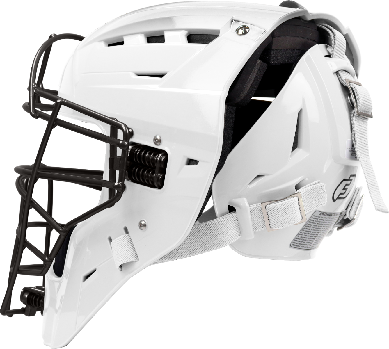 Hockey Style Defender Mask | SEI Certified to Meet NOCSAE Standard