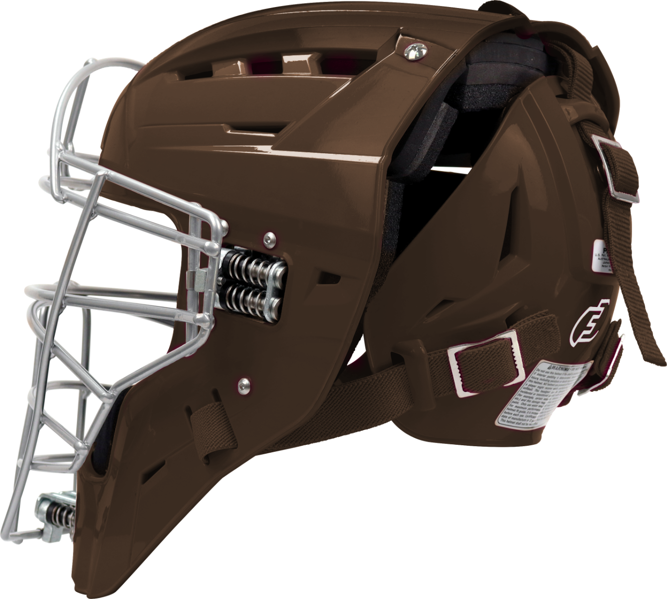 Hockey Style Defender Mask | SEI Certified to Meet NOCSAE Standard