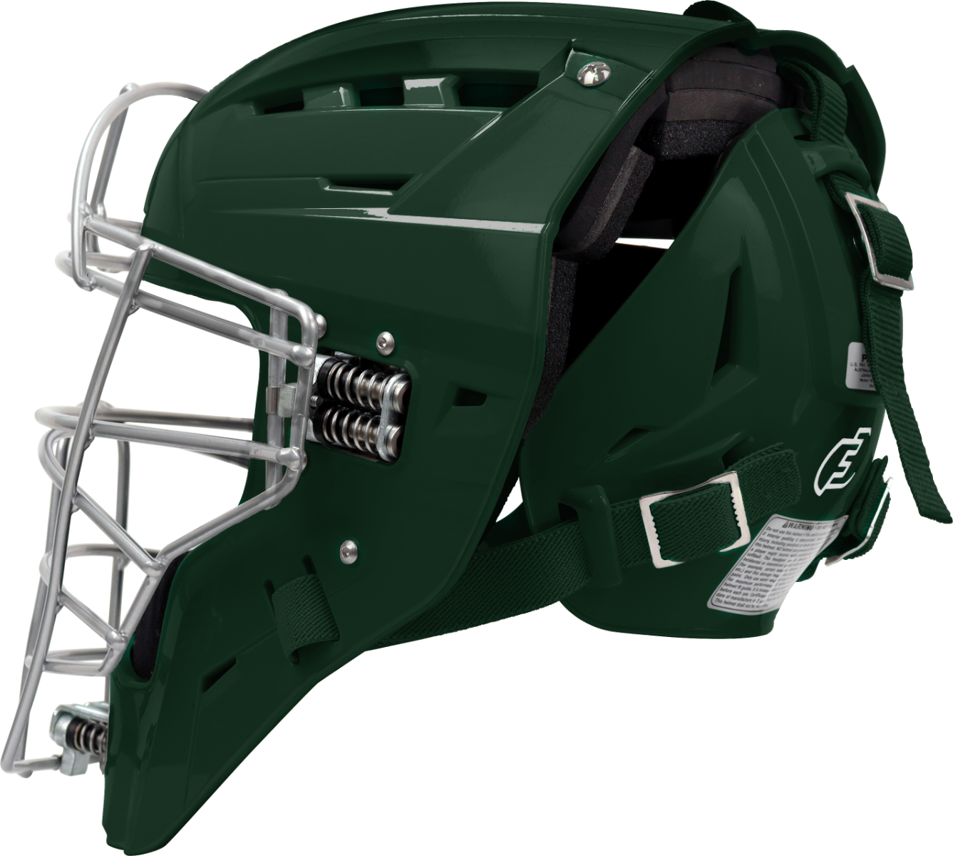 Hockey Style Defender Mask | SEI Certified to Meet NOCSAE Standard