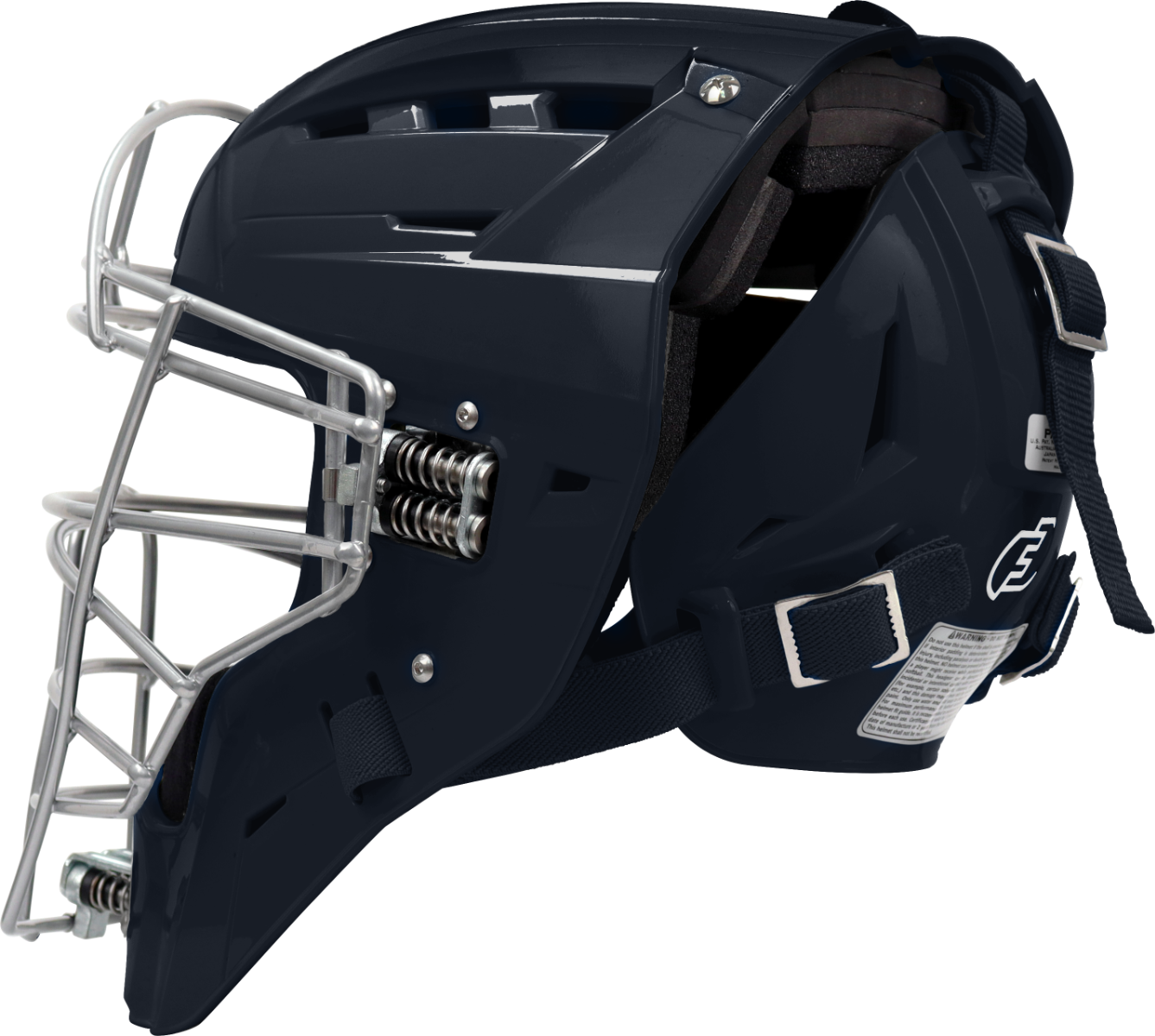 Hockey Style Defender Mask | SEI Certified to Meet NOCSAE Standard