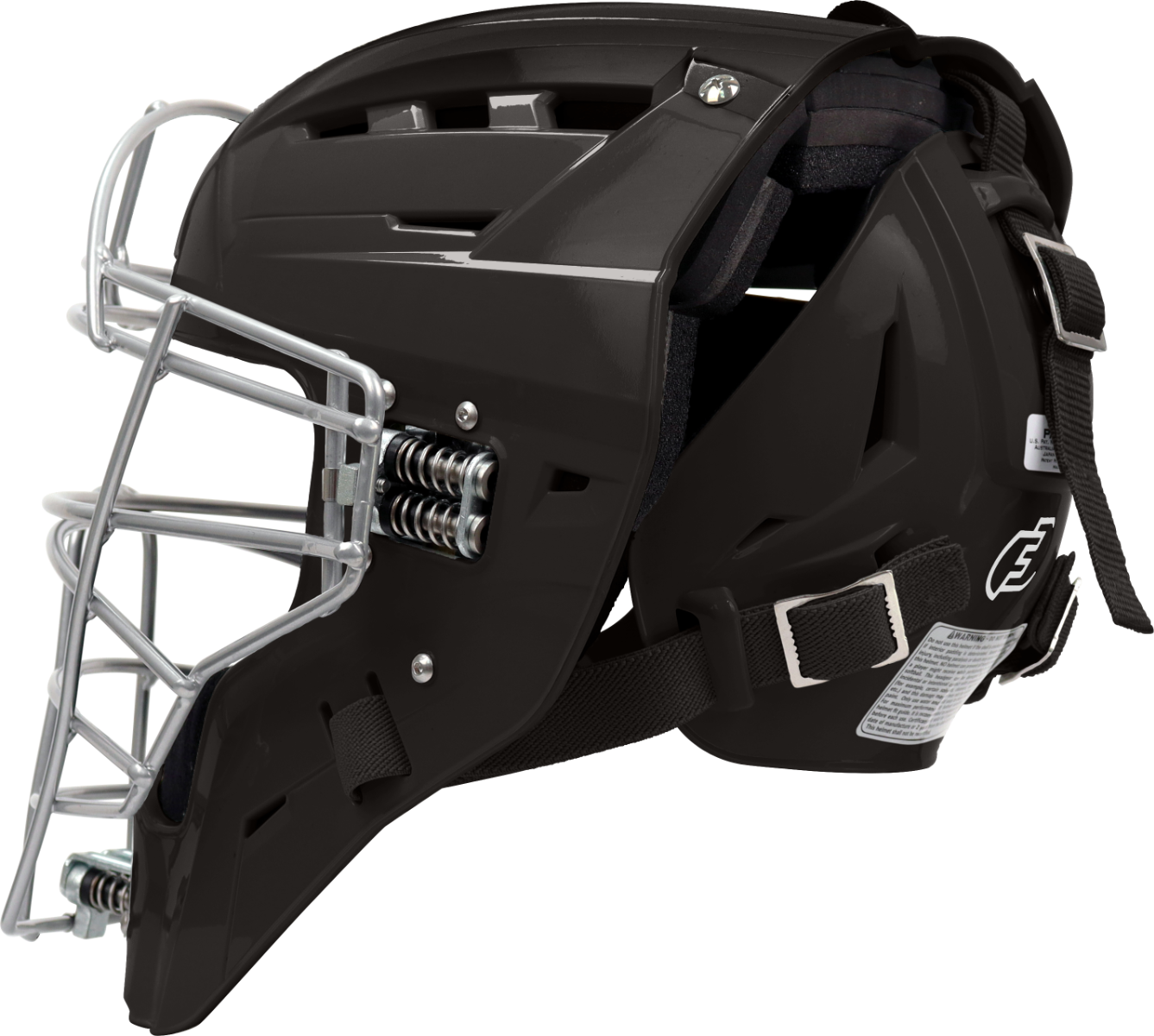 Hockey Style Defender Mask | SEI Certified to Meet NOCSAE Standard