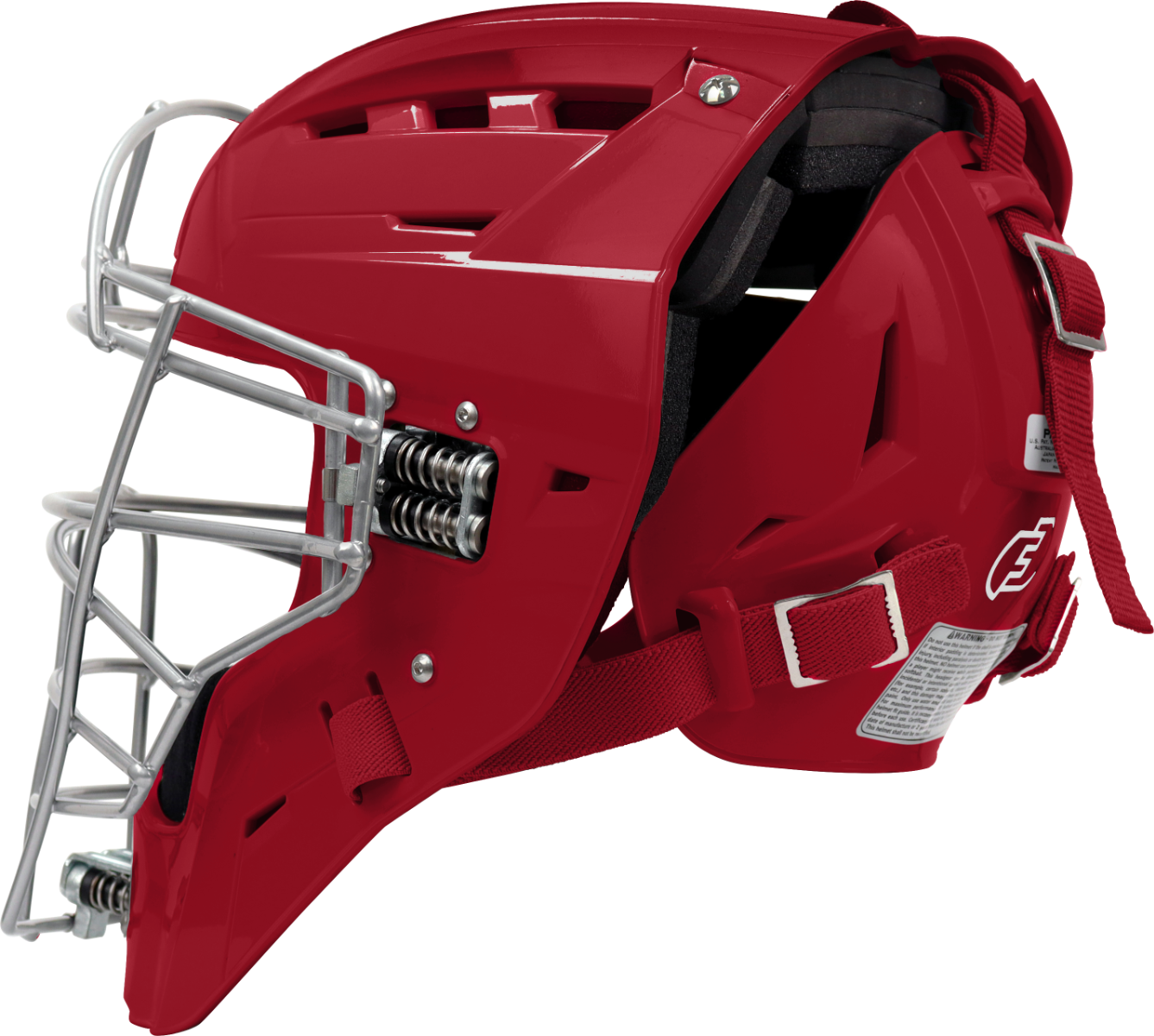 Hockey Style Defender Mask | SEI Certified to Meet NOCSAE Standard