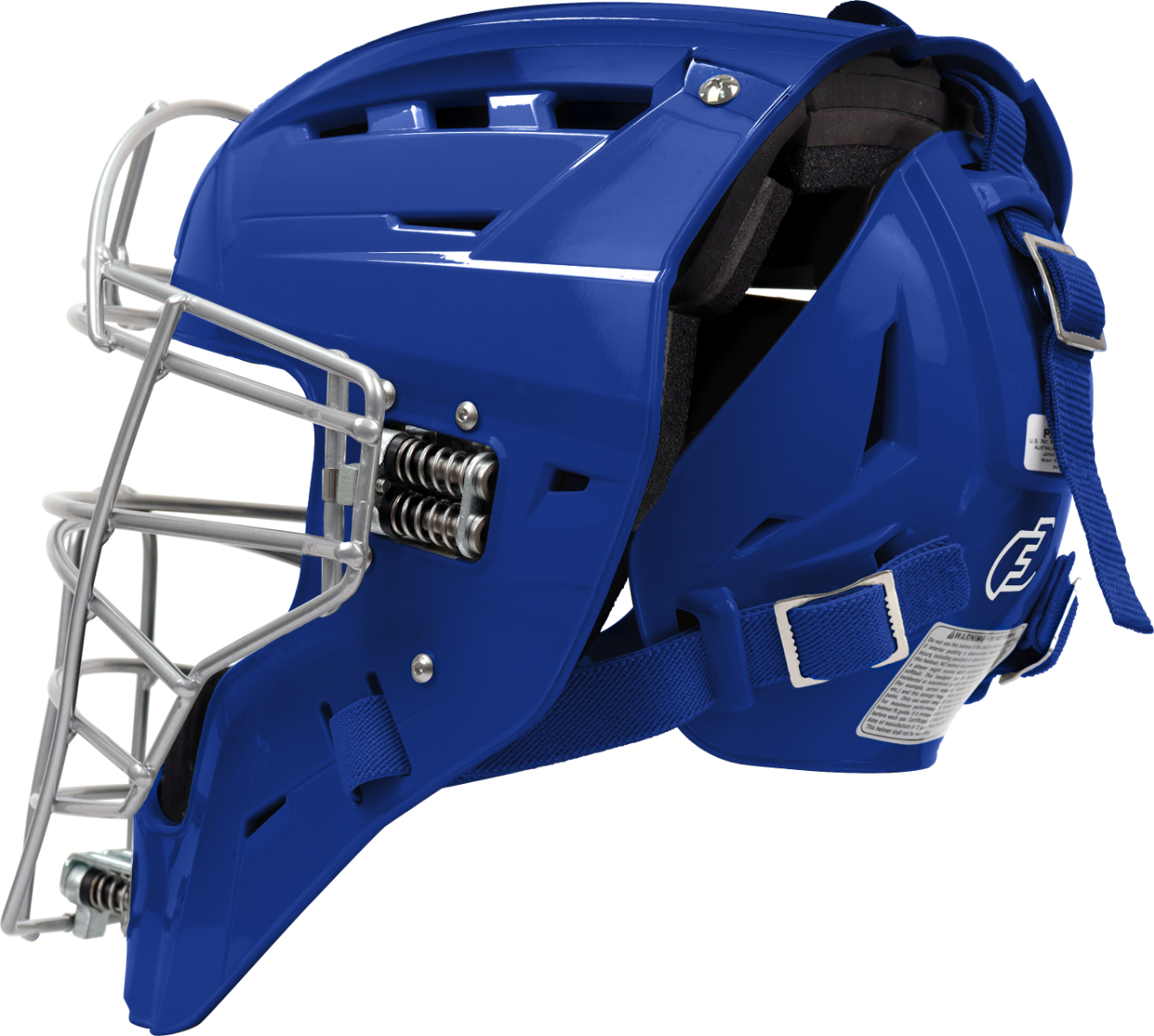 Hockey Style Defender Mask | SEI Certified to Meet NOCSAE Standard
