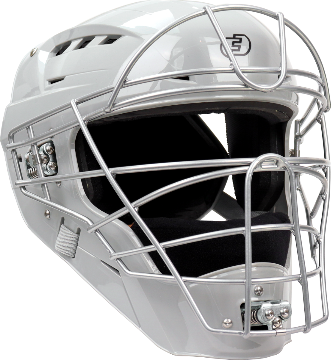 Hockey Style Defender Mask | SEI Certified to Meet NOCSAE Standard