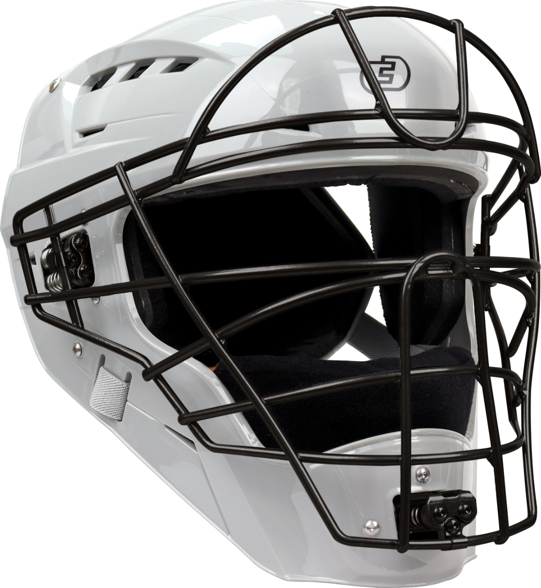 Hockey Style Defender Mask | SEI Certified to Meet NOCSAE Standard
