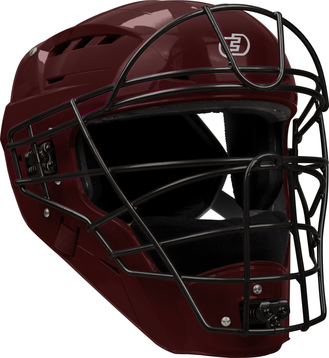 Hockey Style Defender Mask | SEI Certified to Meet NOCSAE Standard