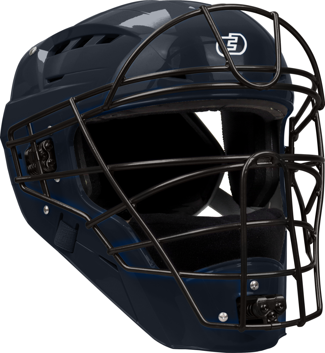 Hockey Style Defender Mask | SEI Certified to Meet NOCSAE Standard