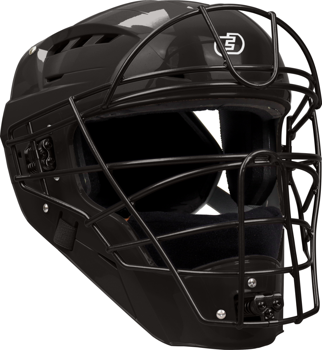 Hockey Style Defender Mask | SEI Certified to Meet NOCSAE Standard