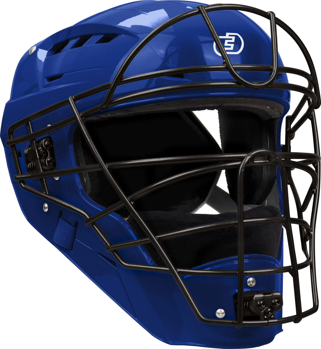 Hockey Style Defender Mask | SEI Certified to Meet NOCSAE Standard