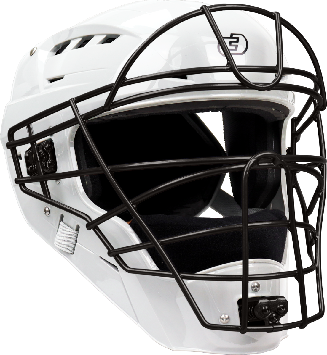 Hockey Style Defender Mask | SEI Certified to Meet NOCSAE Standard
