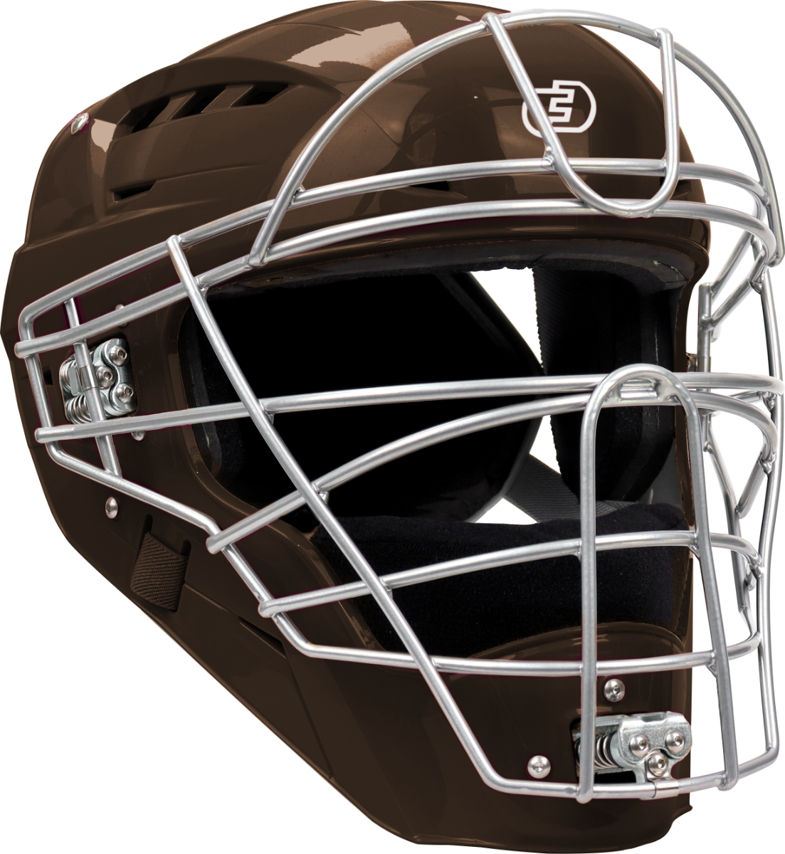 Hockey Style Defender Mask | SEI Certified to Meet NOCSAE Standard
