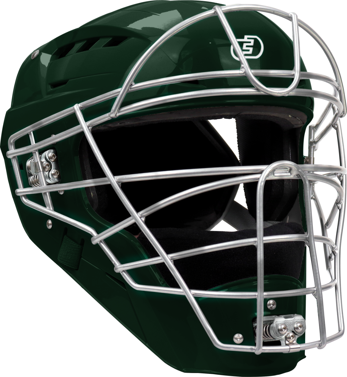Hockey Style Defender Mask | SEI Certified to Meet NOCSAE Standard
