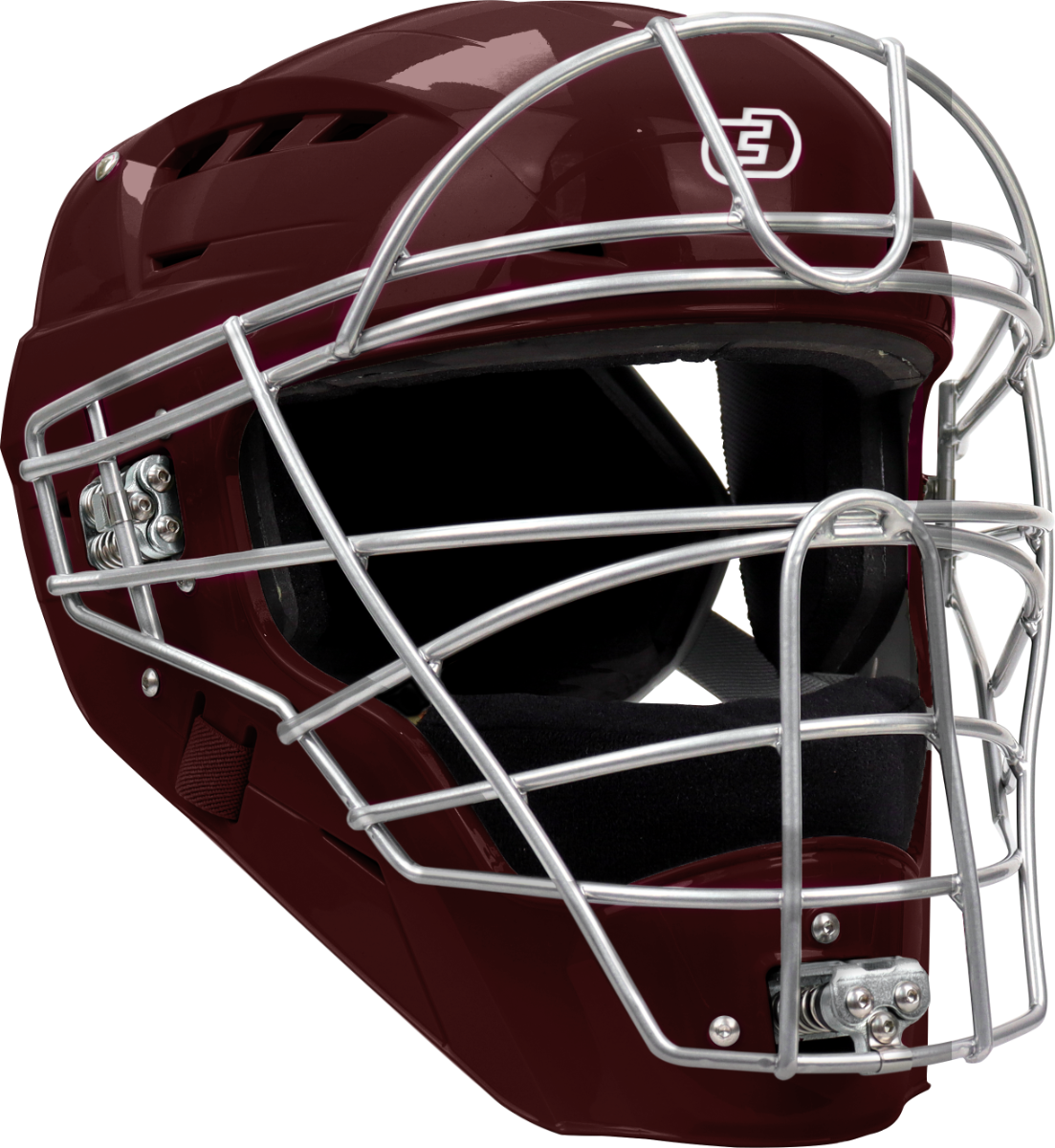 Hockey Style Defender Mask | SEI Certified to Meet NOCSAE Standard