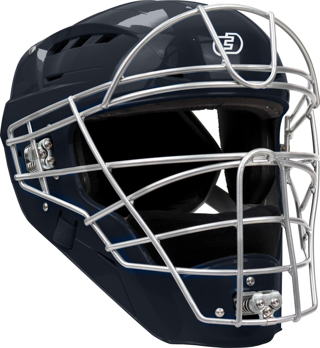 Hockey Style Defender Mask | SEI Certified to Meet NOCSAE Standard
