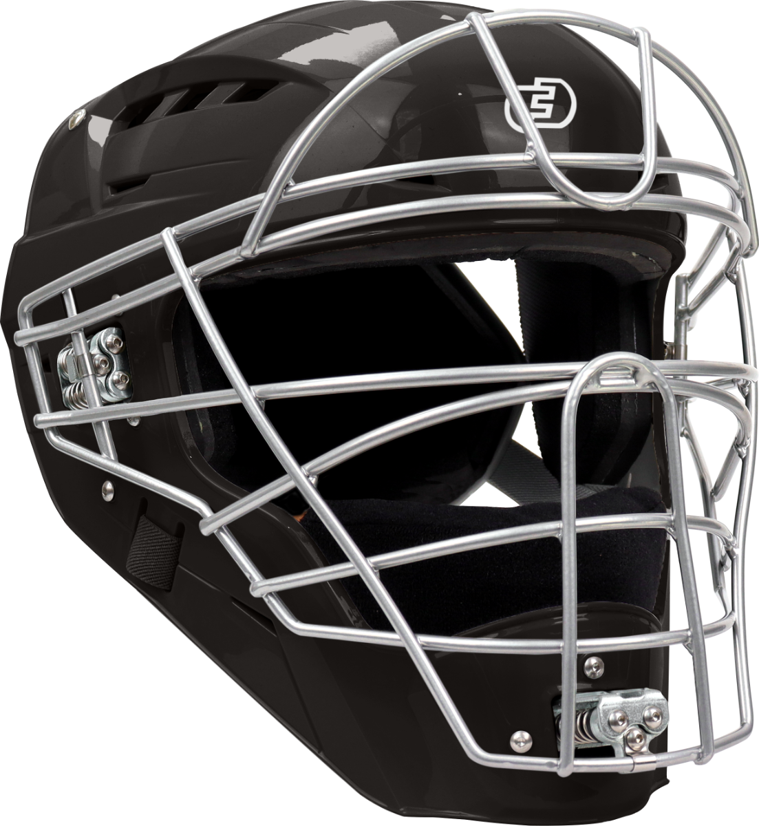 Hockey Style Defender Mask | SEI Certified to Meet NOCSAE Standard