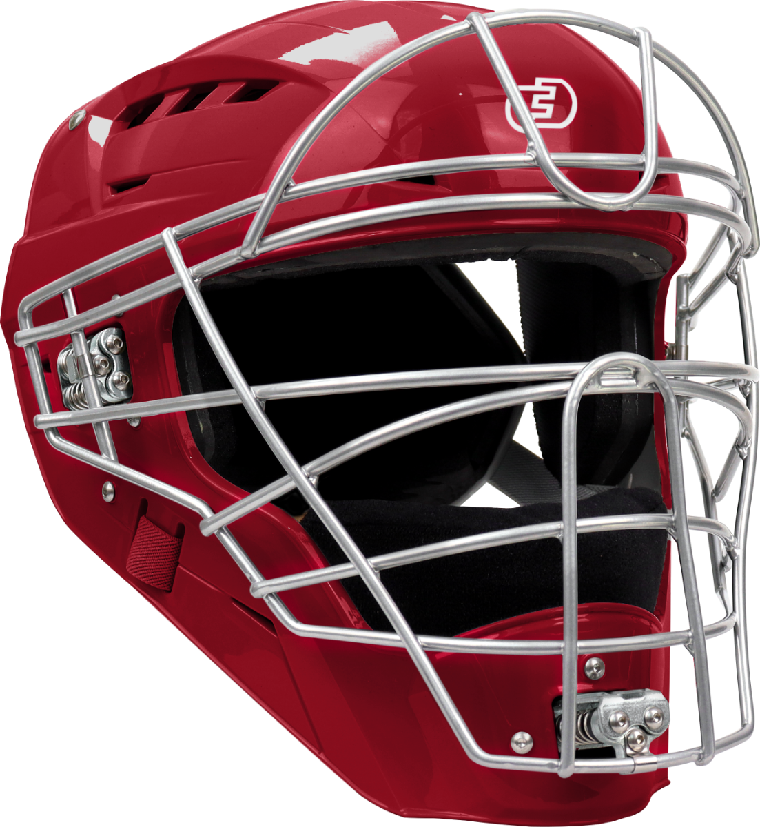 Hockey Style Defender Mask | SEI Certified to Meet NOCSAE Standard