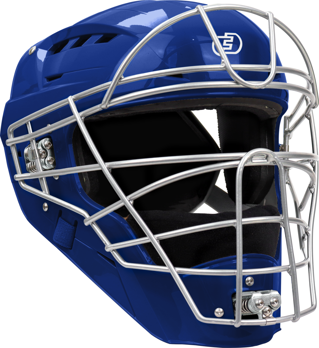 Hockey Style Defender Mask | SEI Certified to Meet NOCSAE Standard