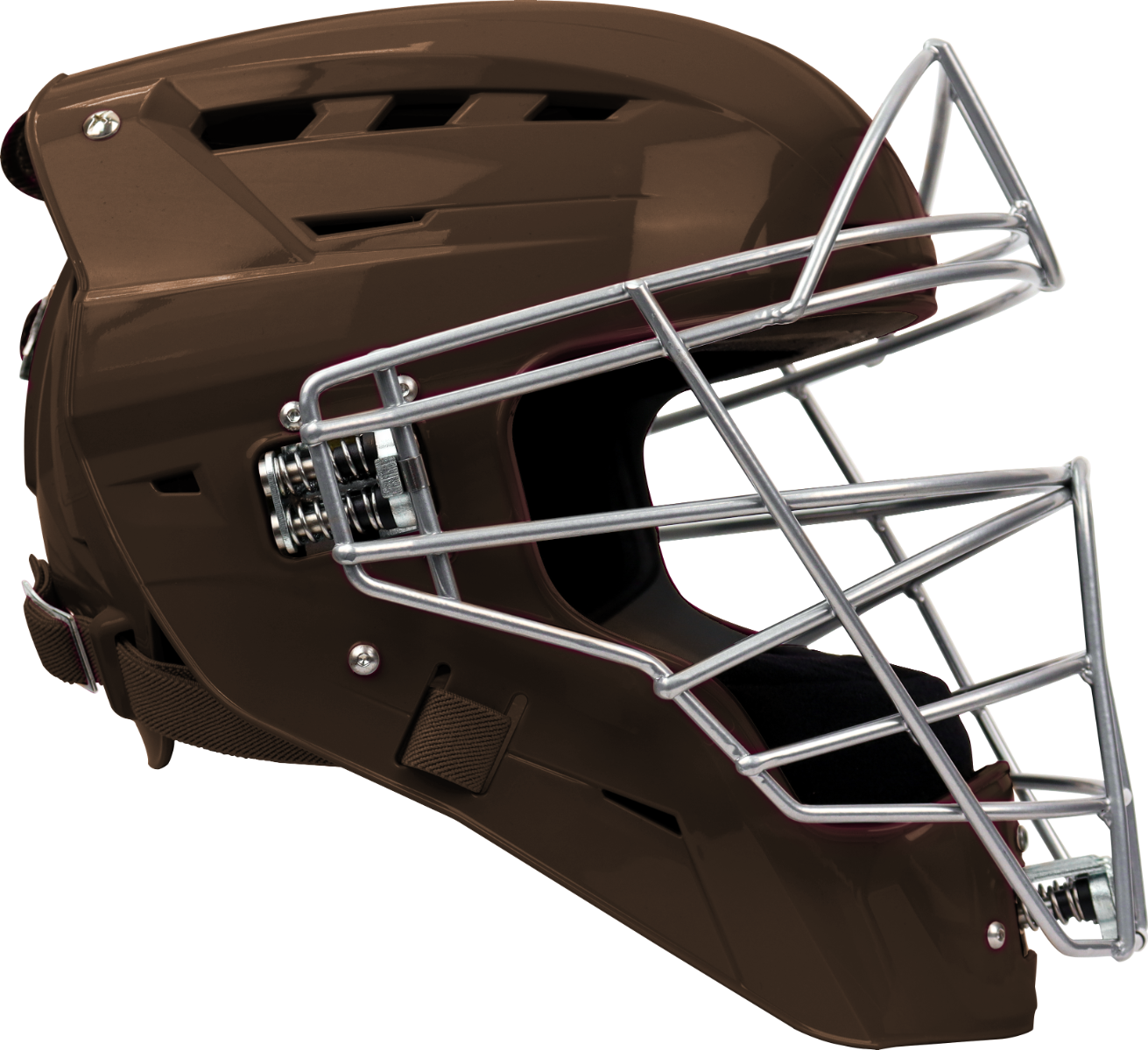 Hockey Style Defender Mask | SEI Certified to Meet NOCSAE Standard