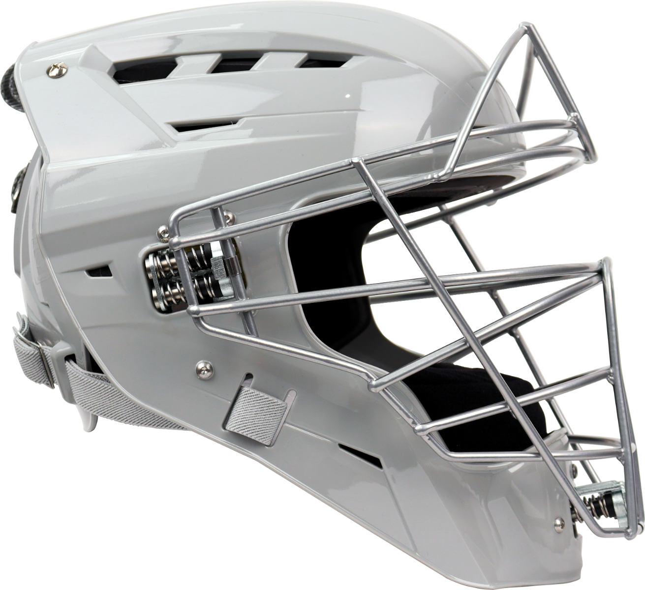 Hockey Style Defender Mask | SEI Certified to Meet NOCSAE Standard