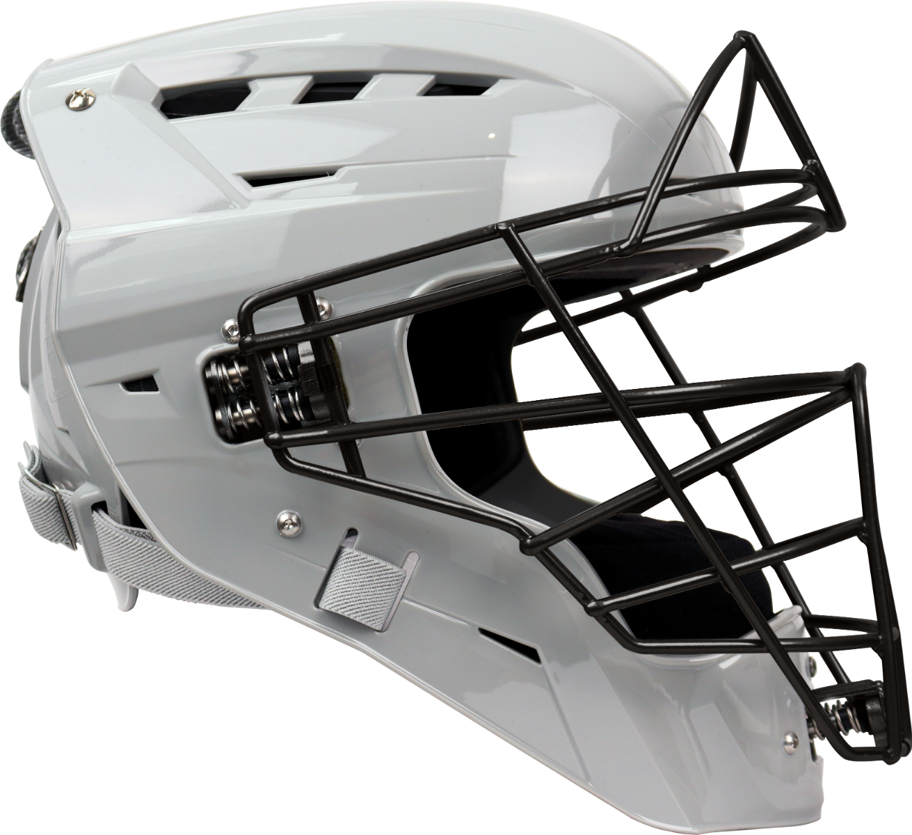 Hockey Style Defender Mask | SEI Certified to Meet NOCSAE Standard
