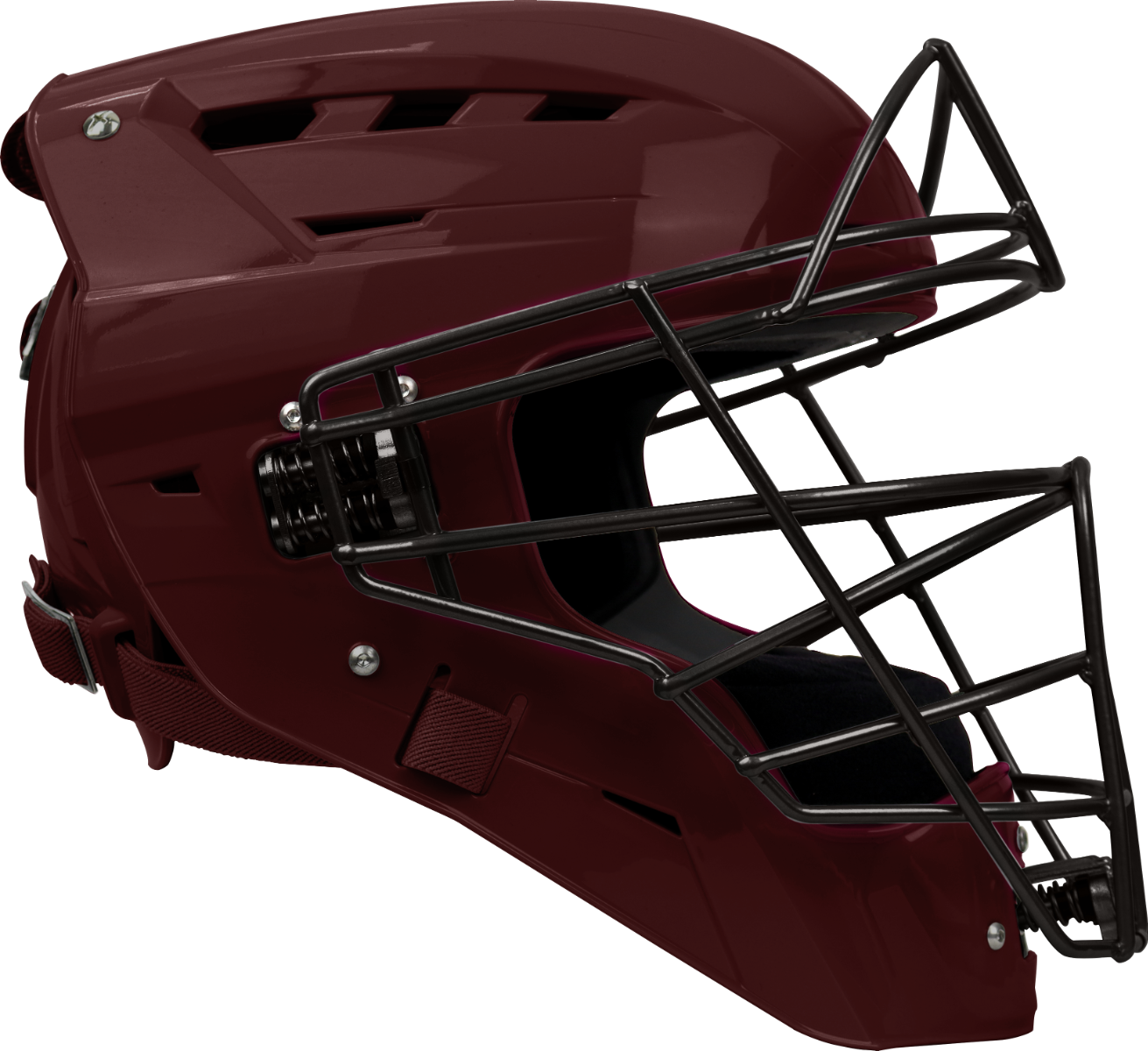 Hockey Style Defender Mask | SEI Certified to Meet NOCSAE Standard