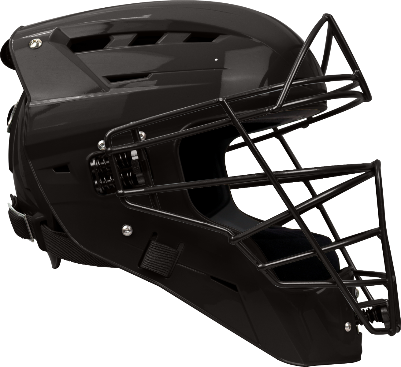 Hockey Style Defender Mask | SEI Certified to Meet NOCSAE Standard
