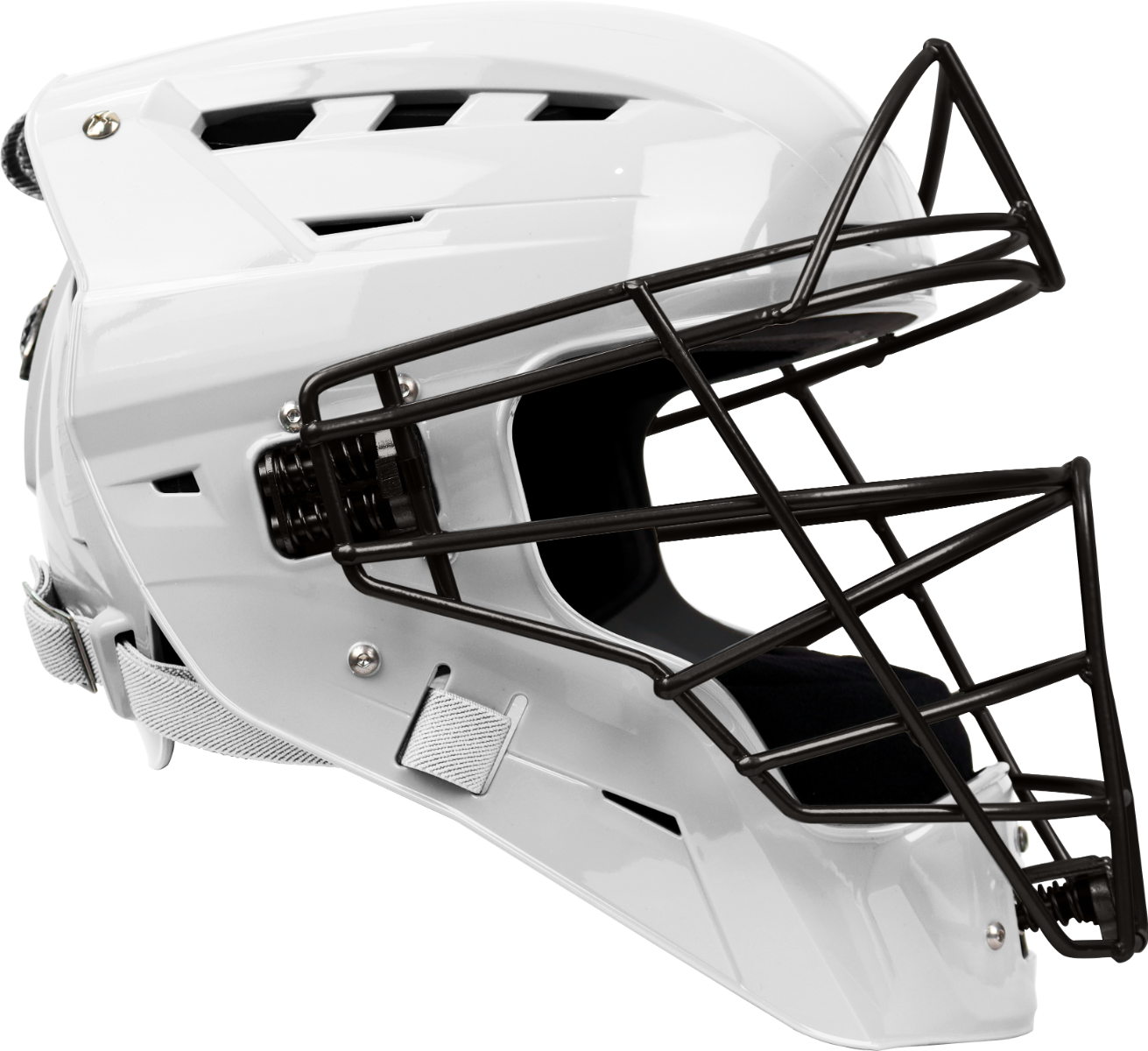 Hockey Style Defender Mask | SEI Certified to Meet NOCSAE Standard