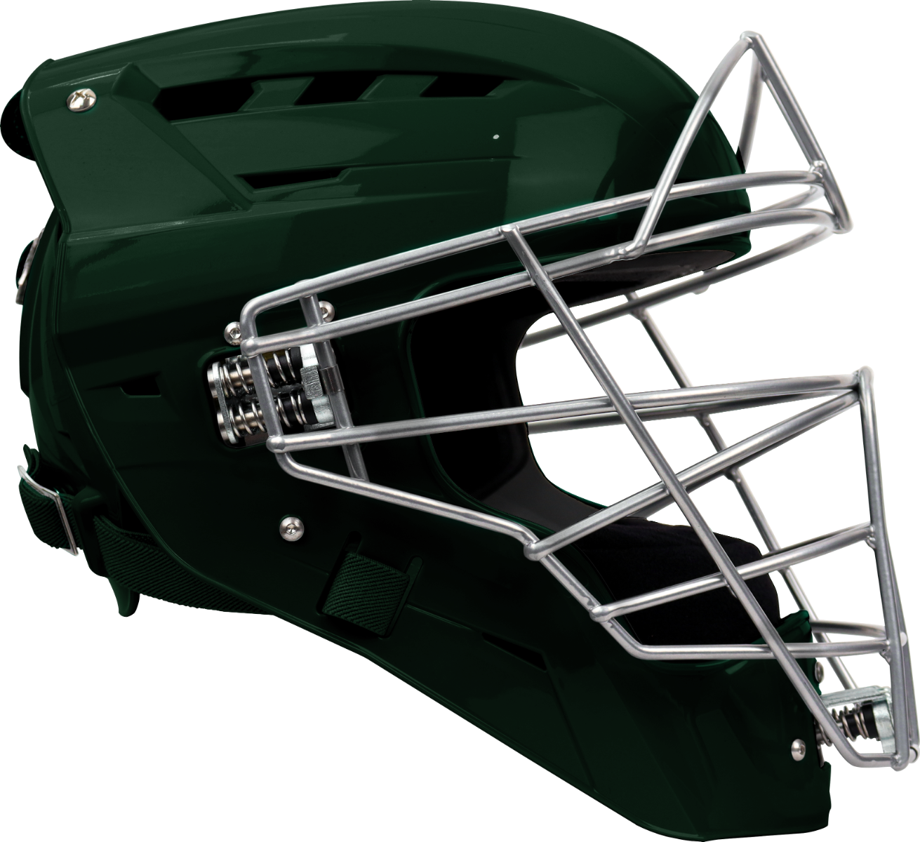 Hockey Style Defender Mask | SEI Certified to Meet NOCSAE Standard
