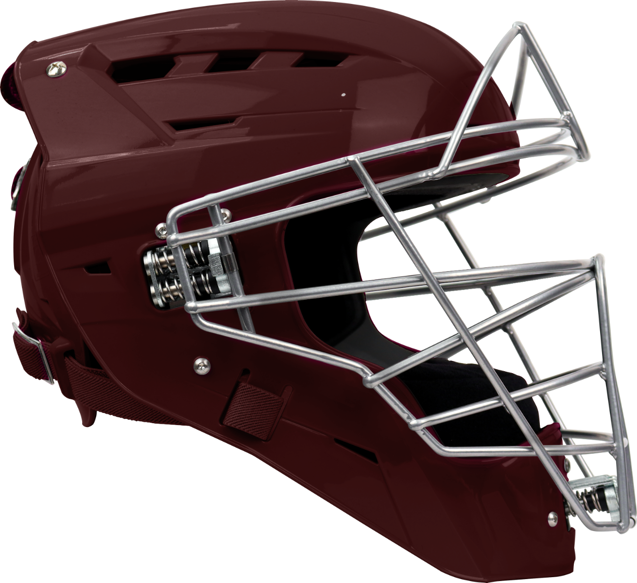Hockey Style Defender Mask | SEI Certified to Meet NOCSAE Standard