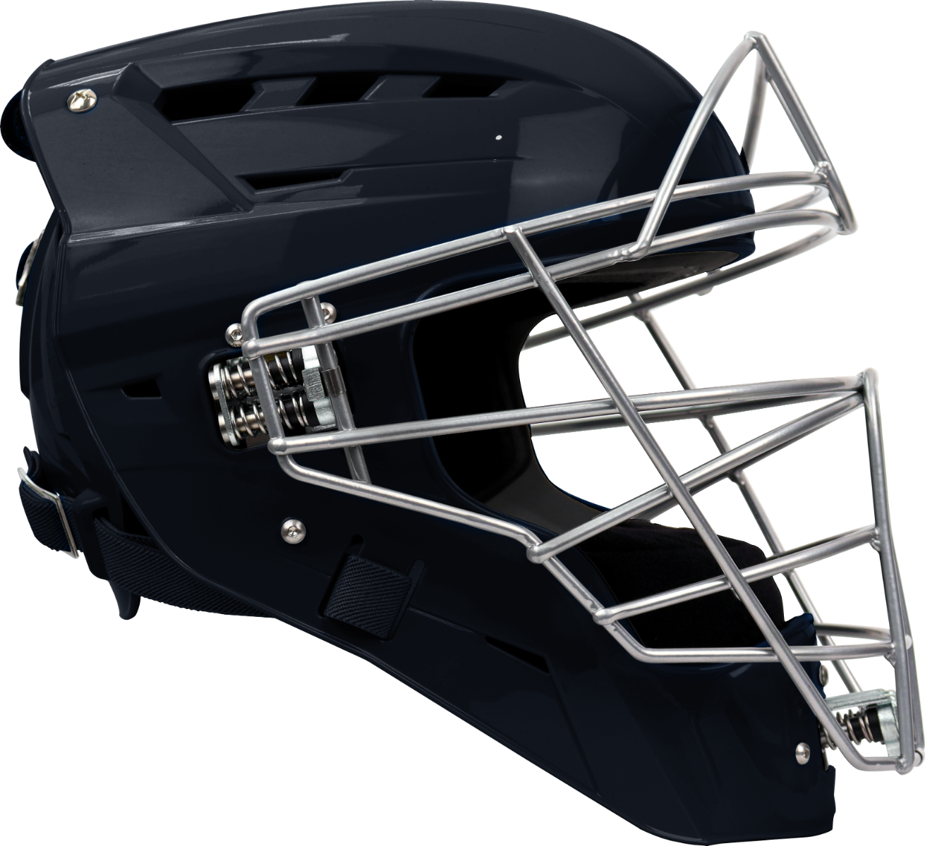 Hockey Style Defender Mask | SEI Certified to Meet NOCSAE Standard