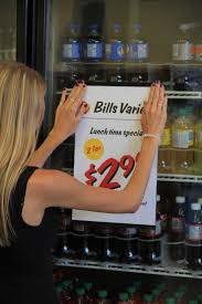 Magik Frame Reusable Sign Holder 8 1/2" wide x 5 1/2" high (5 pack)