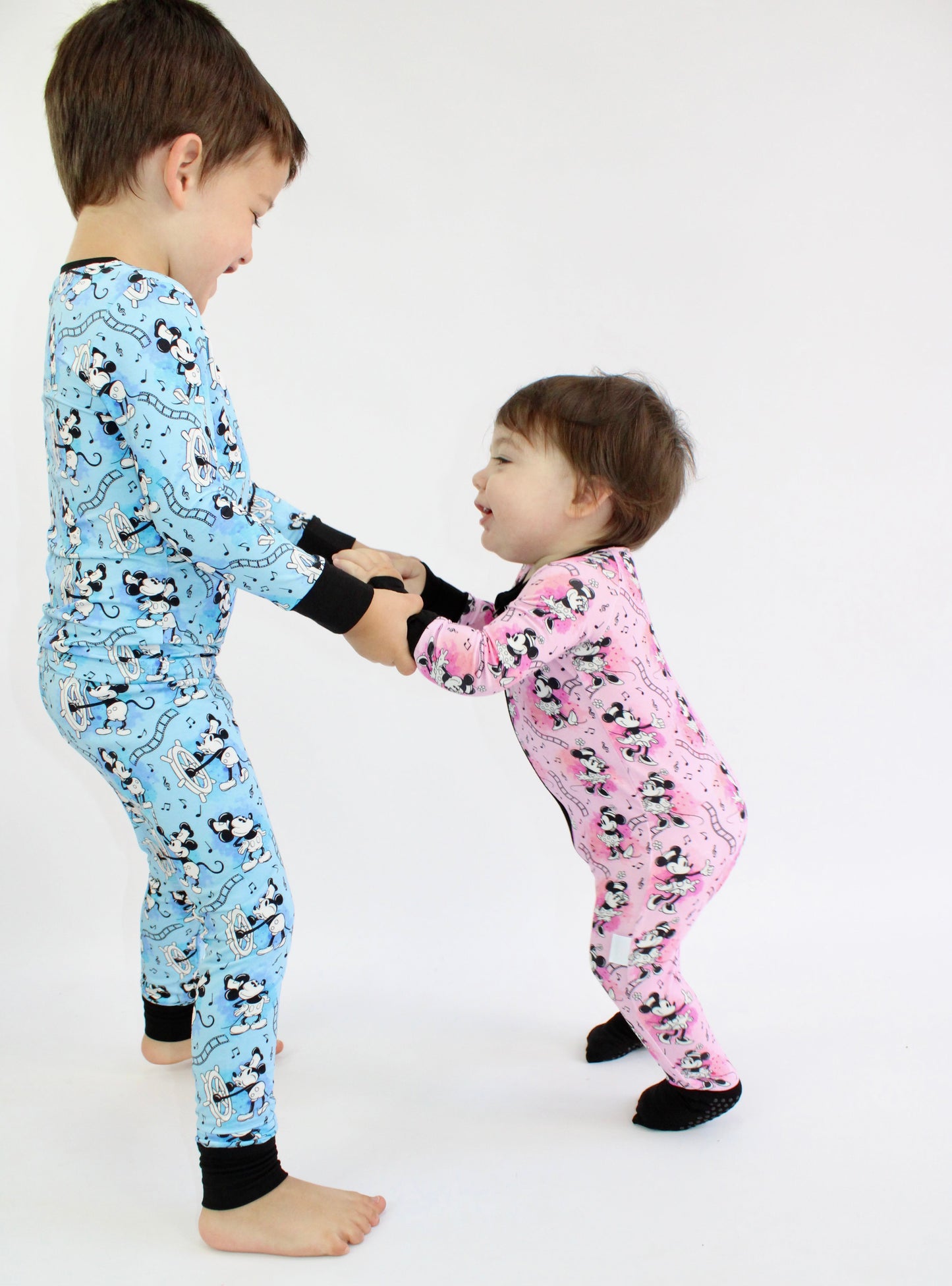 Steamboat Blue Long Sleeve Set