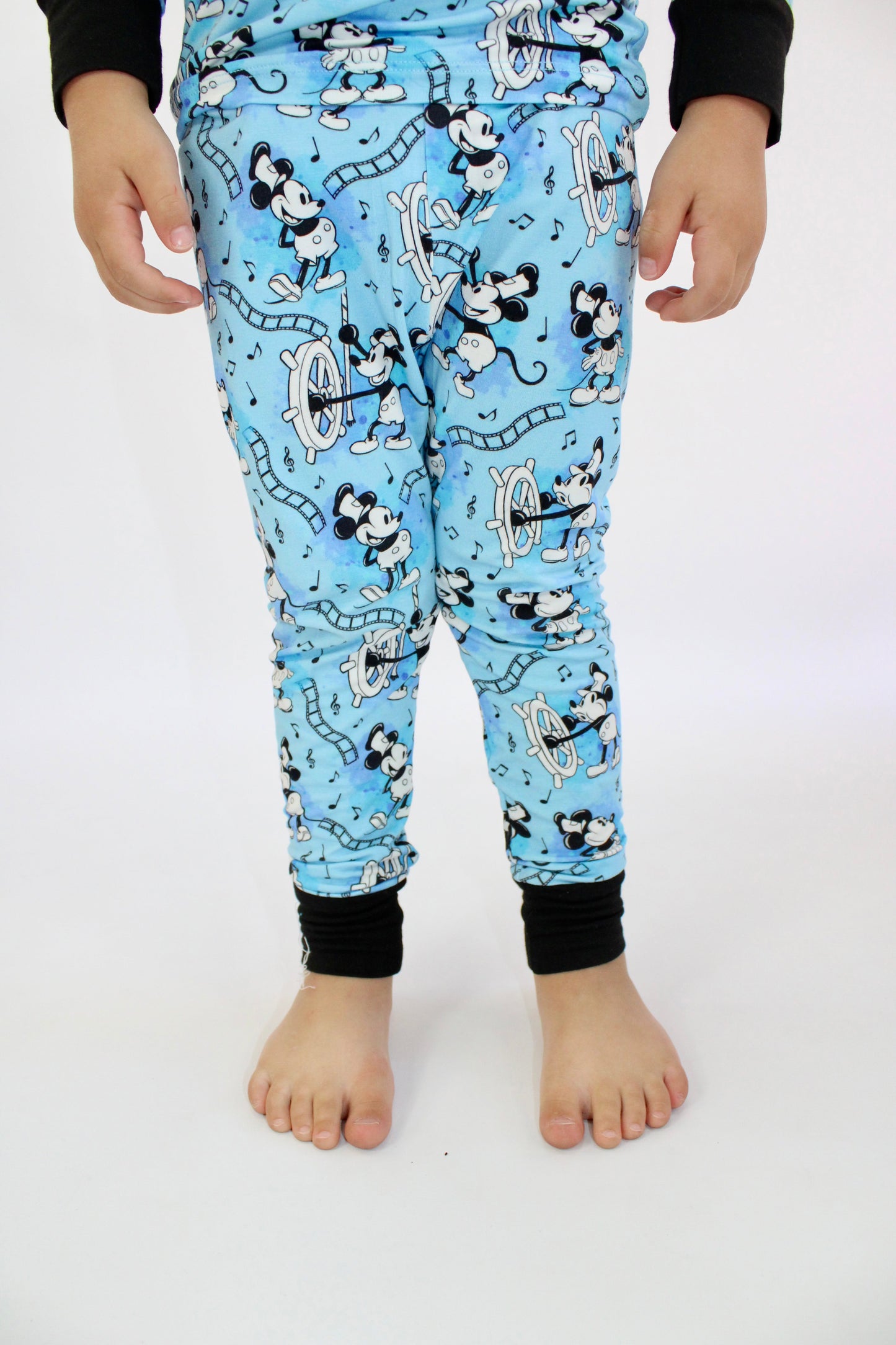 Steamboat Blue Long Sleeve Set